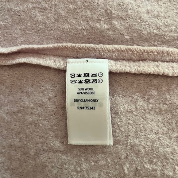 Rachel Zoe Lavender wool-blend Overcoat, Sz L, NWOT - Picture 7 of 7